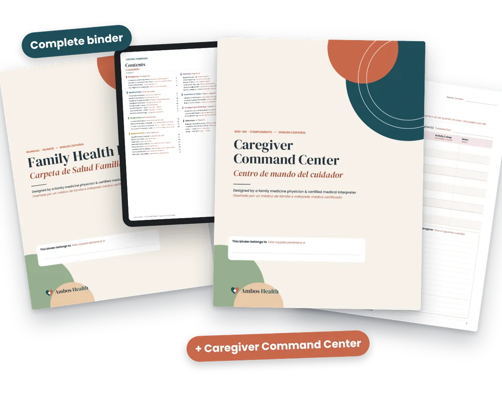 Family + Caregiver: what you get